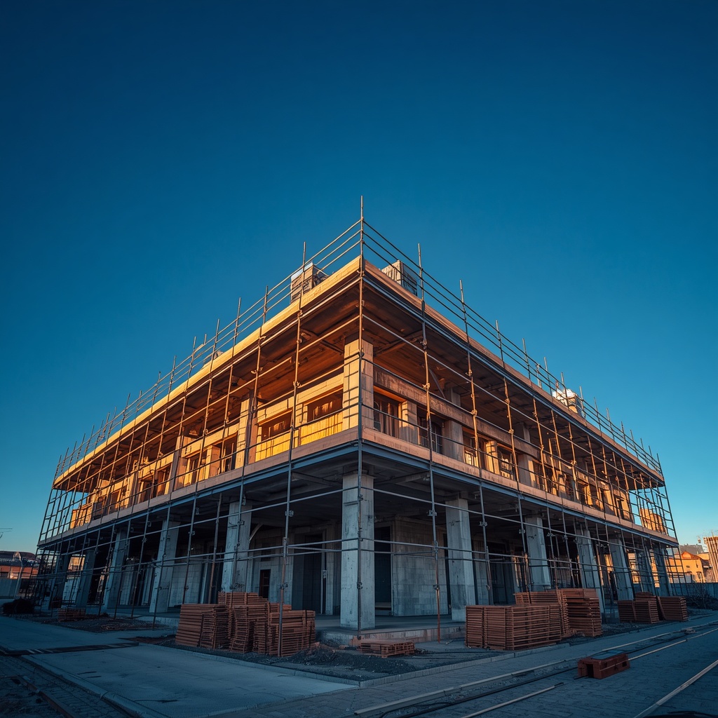 Suivi de chantier d'une opération